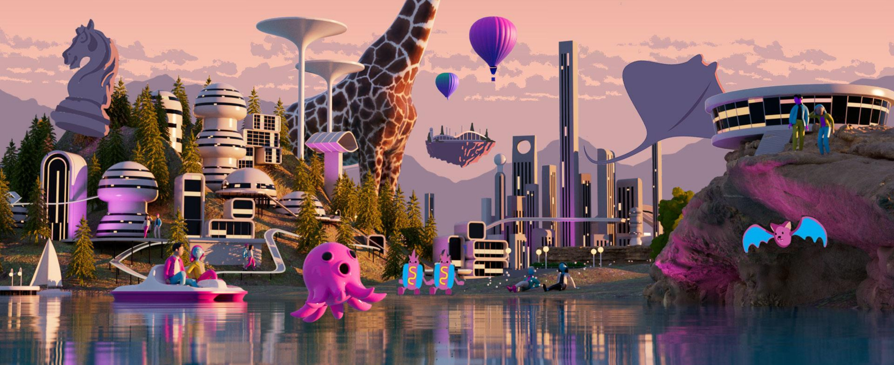 Meta project scene