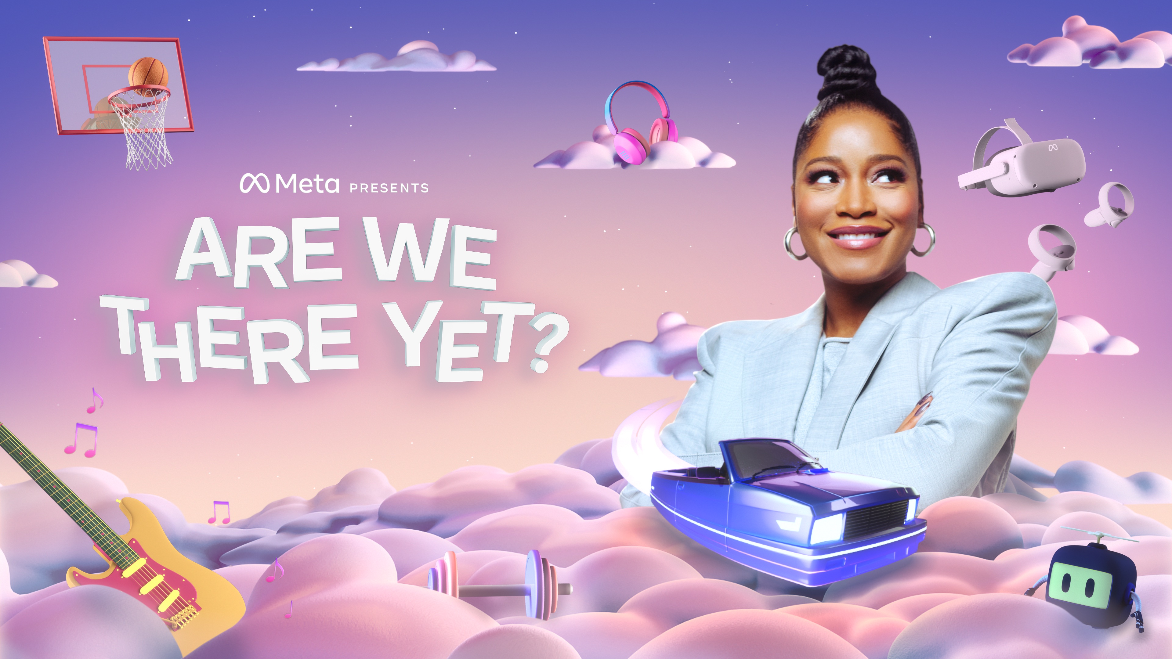 Meta project lighting setup