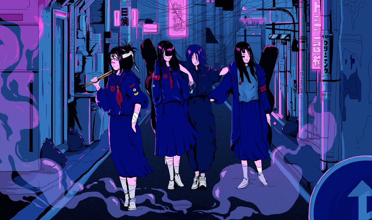 Cherry Bomb - Animated project in development